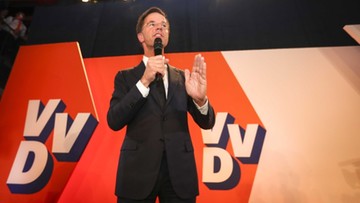 Rutte: Holandia powiedziała "stop" złemu rodzajowi populizmu