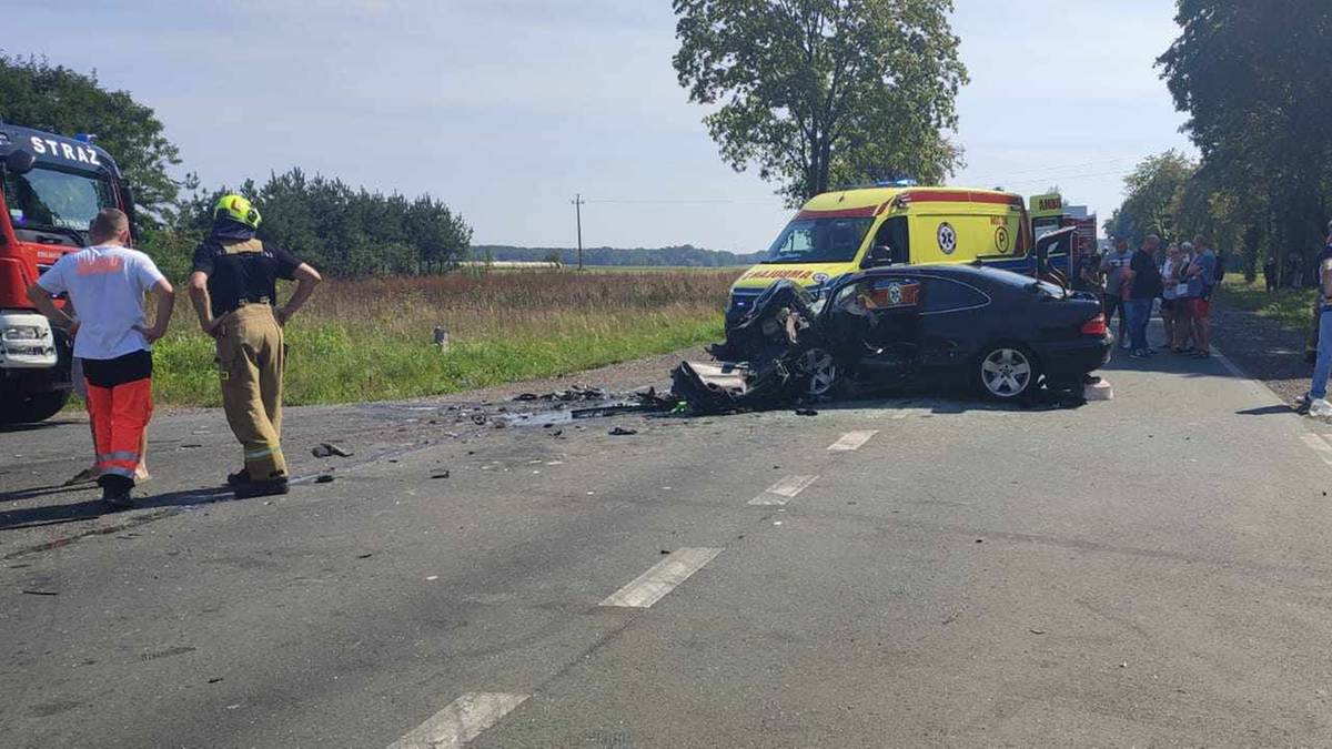 Tragiczny wypadek na Mazowszu. Zginęły dwie młode osoby