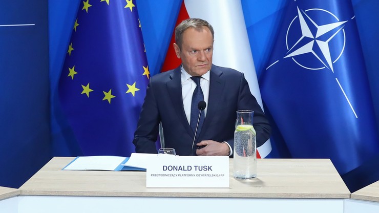Ukraina, Rosja. Donald Tusk: dziś rozstrzyga się, gdzie będzie granica Wschodu i Zachodu