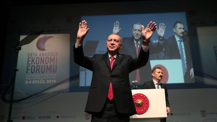 Erdogan: Turcja nie poradzi sobie z kolejną falą syryjskich migrantów