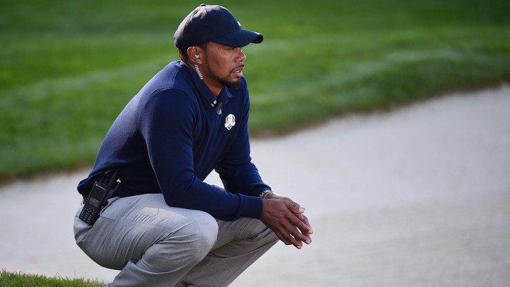 Tiger Woods nie chce jeszcze wracać do golfa