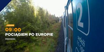 Pociągiem po Europie