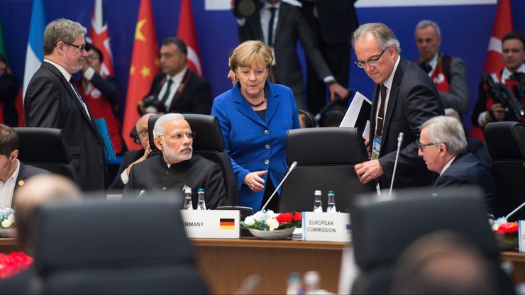 Merkel: przywódcy G20 muszą jednoczyć się w walce z terroryzmem