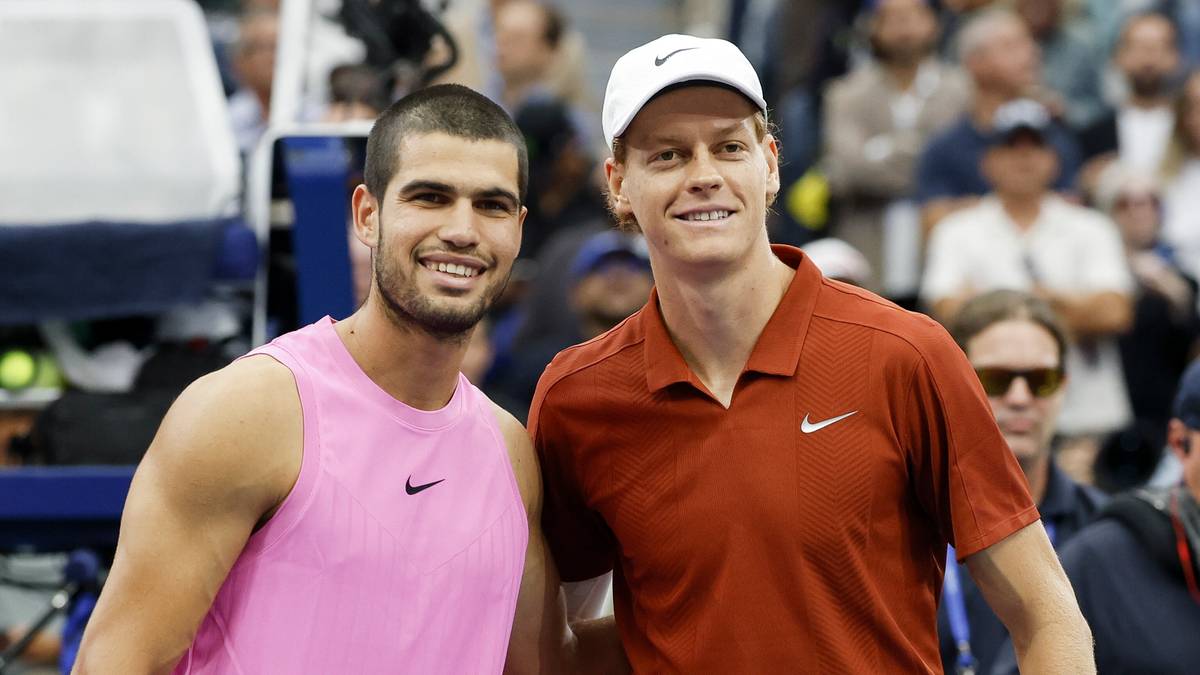 Finał US Open: Jannik Sinner - Carlos Alcaraz. Relacja live i wynik na żywo