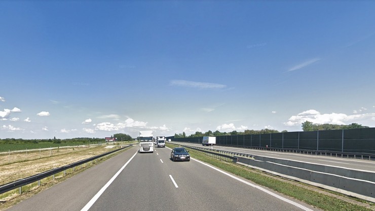 Śmiertelna ofiara wypadku na A2 między Słupcą a Sługocinem. Autostrada jest zablokowana