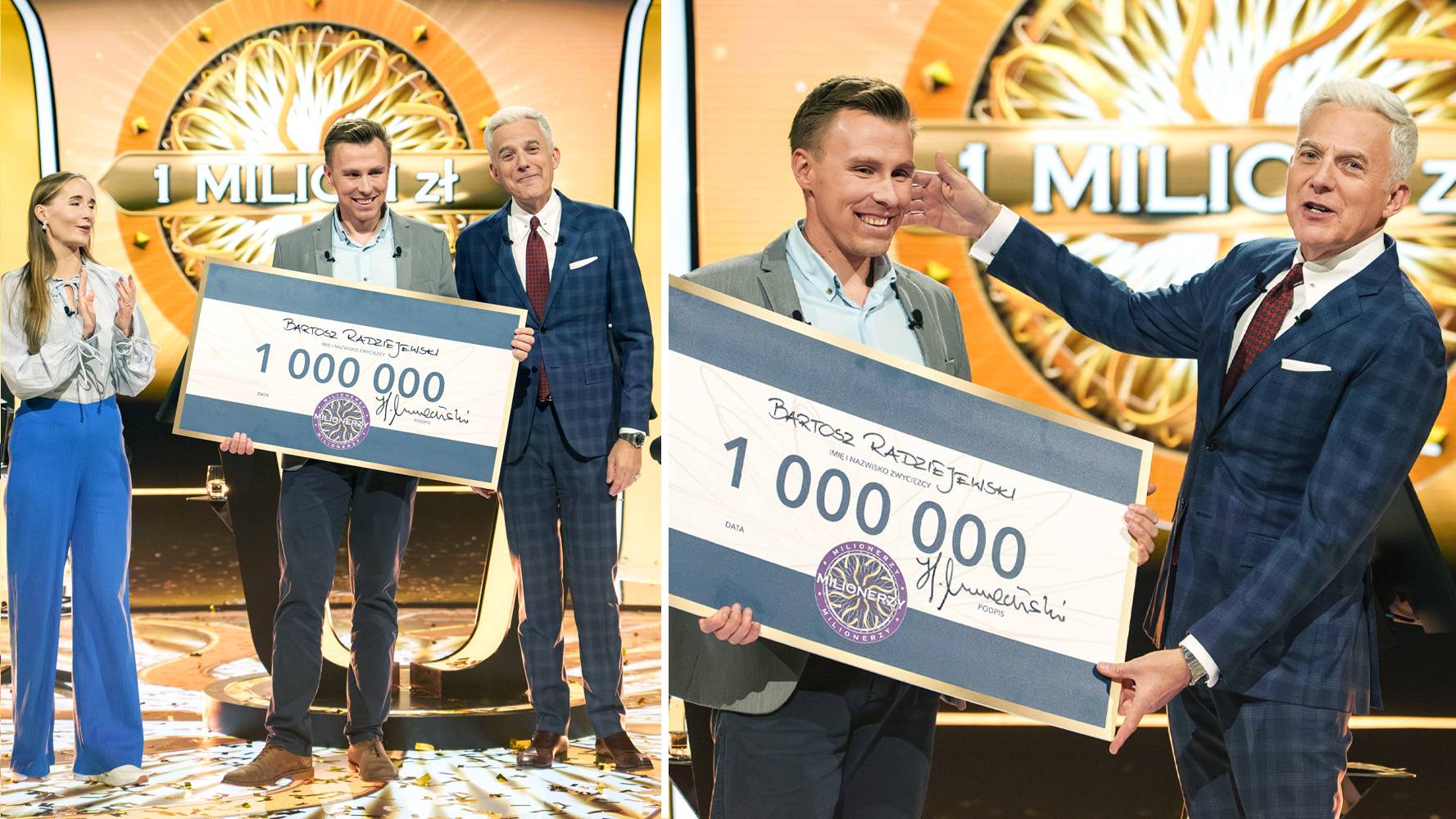 Najlepszy wynik Milionerów w sezonie. Rekord oglądalności - Polsat.pl