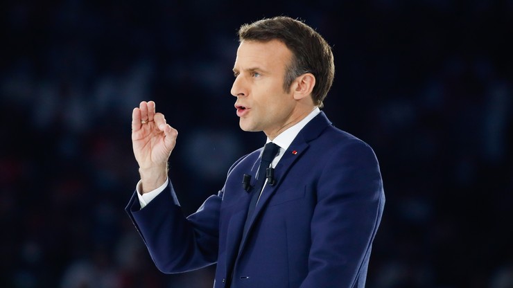 Emmanuel Macron o Mateuszu Morawieckim: skrajnie prawicowy antysemita