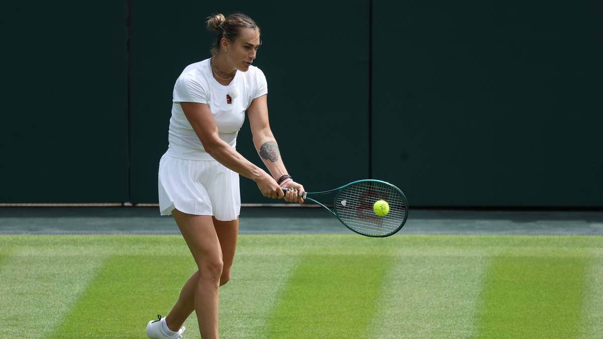 Wimbledon: Aryna Sabalenka - Carson Branstine. Relacja live i wynik na żywo