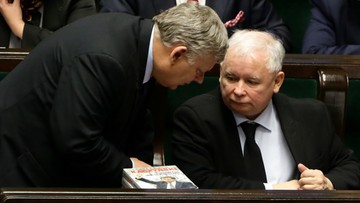 "Przedsiębiorcy związani z opozycją". Kaczyński wskazuje winnych spowolnienia gospodarczego