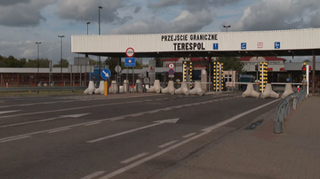 Zamknięte przejścia graniczne z Białorusią. Premier Tusk ogłosił decyzję