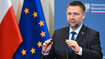 Zatrzymania na proteście rolników. "Grupka chuliganów i prowokatorów"
