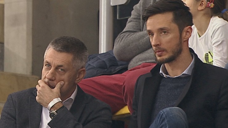 Stojczew i Żygadło na meczu Asseco Resovii (WIDEO)