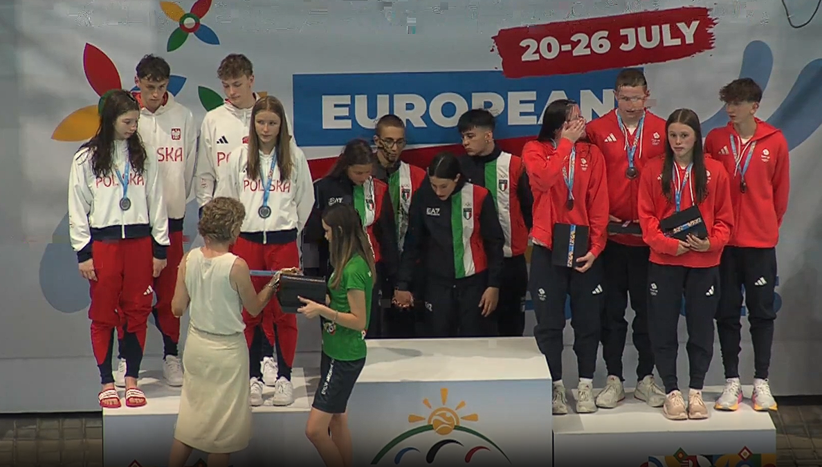 Wielki wyczyn polskich pływaków! Kolejny medal w Skopje