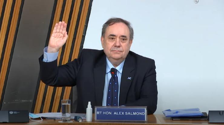 Alex Salmond: Coraz mniej przemawia za tym, by Szkocja pozostała w Wielkiej Brytanii