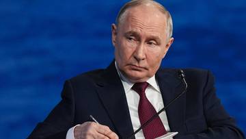 Putin stwierdził, iż list Zełenskiego był "nieuprzejmy". "Co to ma być?"