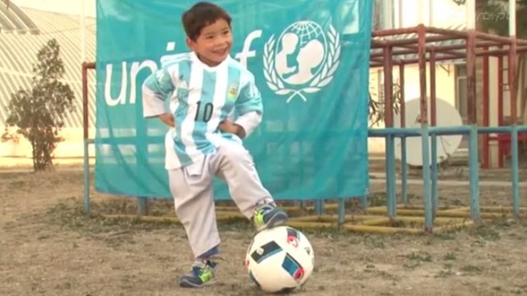 Mały Messi uciekł z kraju po groźbach talibów