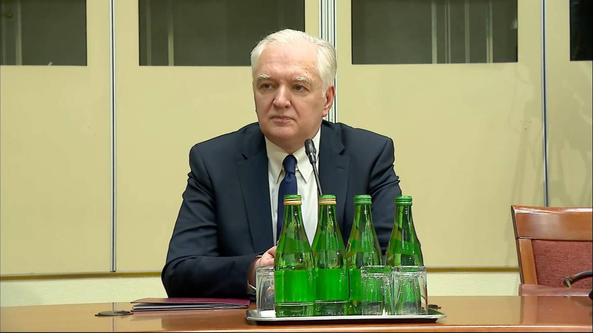 Jarosław Gowin przed komisją śledczą ds. tzw. wyborów kopertowych