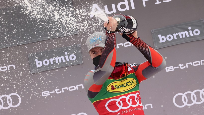 Alpejski PŚ: Aleksander Aamodt Kilde wygrał trzeci z rzędu supergigant