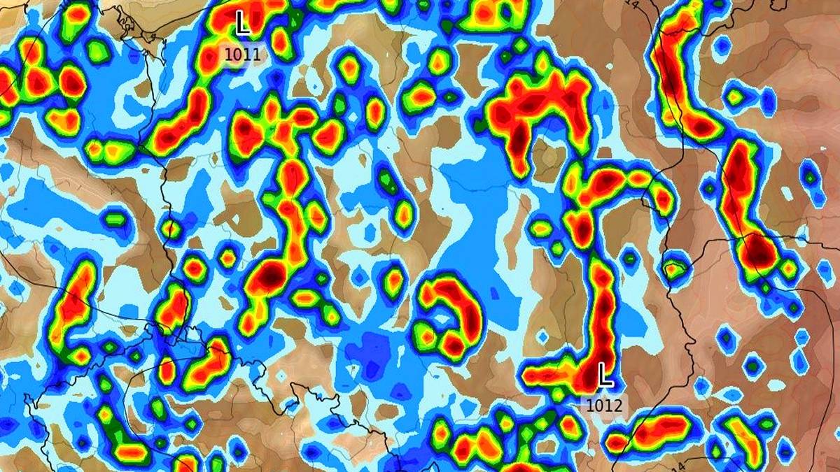 Rekordowa ulewa w Małopolsce. Na deszczomierzu zabrakło skali