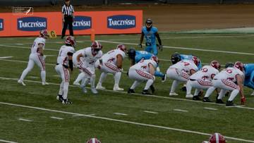 Panthers Wrocław z porażką w kolejnej rundzie European League of Football