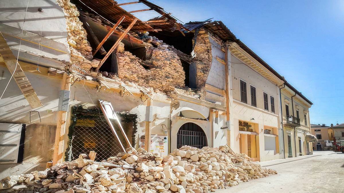 Czy północną Polskę czeka potężny wstrząs? Fot. Pixabay.