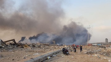 Silne wybuchy w Libanie. Kilkadziesiąt zabitych osób, tysiące rannych [WIDEO]