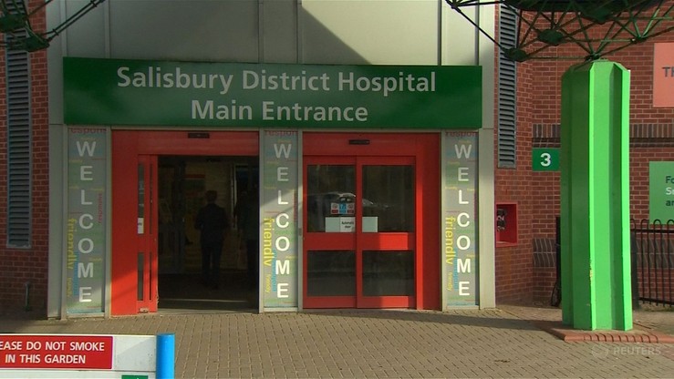Julia Skripal opuściła szpital w Salisbury