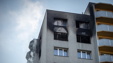Pożar wieżowca w Czechach. Nie żyje 11 osób, które skakały z najwyższych pięter [ZDJĘCIA]