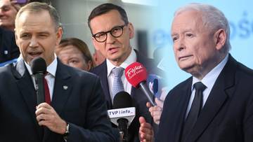 Lider prawicy po rozłamie w PiS. Polacy wskazali faworyta