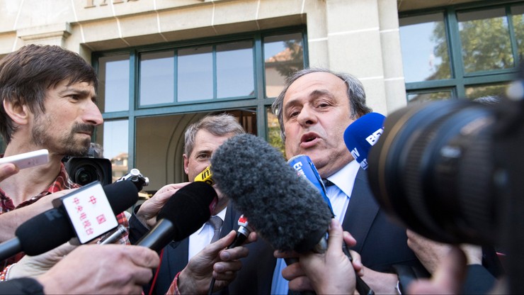 Michel Platini - zwycięski na boisku, przegrany w sportowych sądach