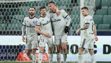 PKO BP Ekstraklasa: Legia Warszawa rozbiła beniaminka