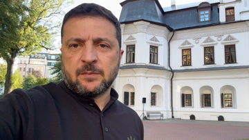 Zełenski zapytany o rezygnację. Padła jasna deklaracja