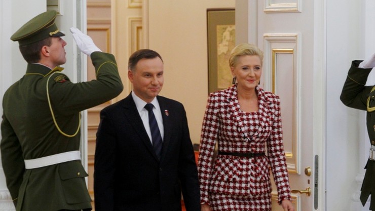 Owocna wizyta prezydenta Dudy na Litwie. Rozmawiał z szefem KE i prezydentem Niemiec