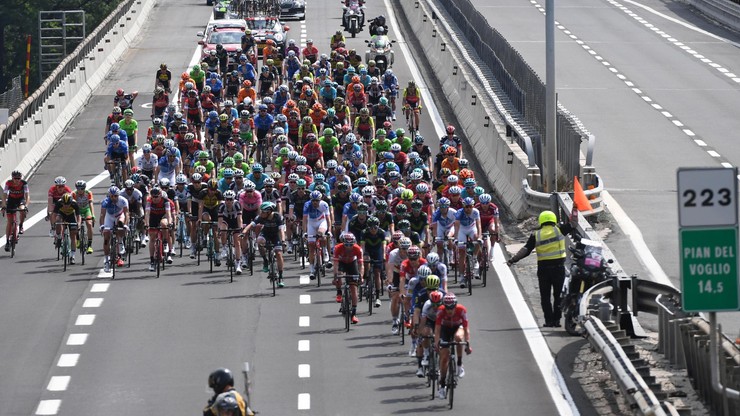Giro d'Italia: Trzecia wygrana Gavirii, Dumoulin nadal liderem