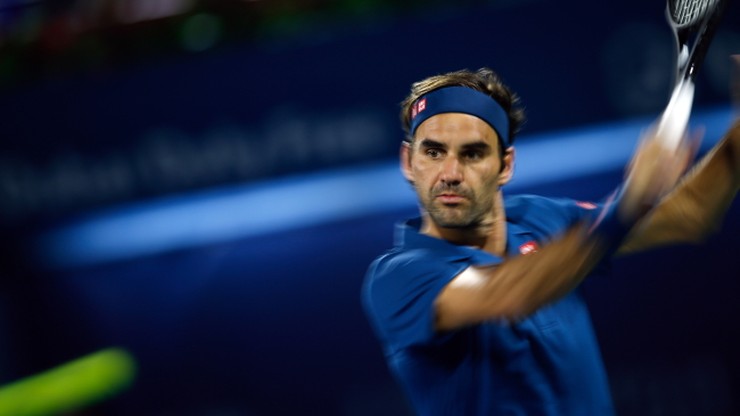 ATP w Dubaju: Federer zbliża się do setki
