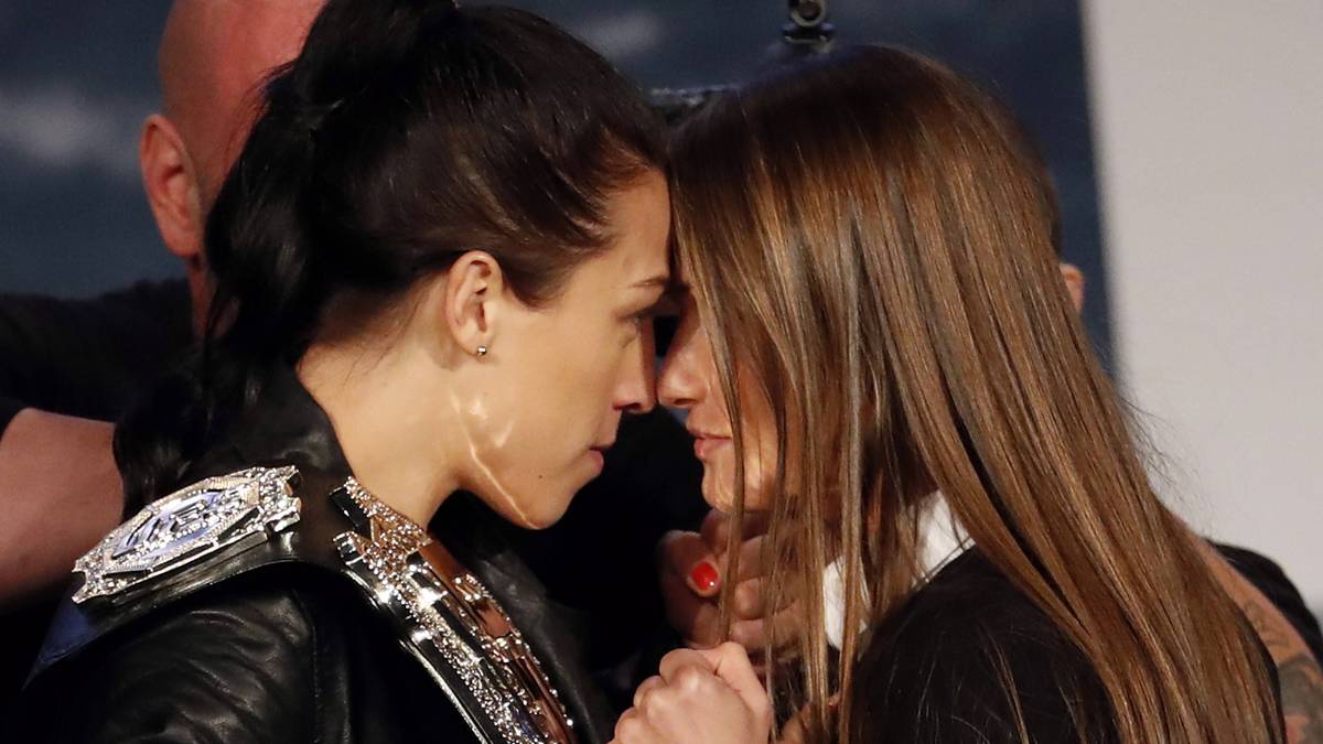 Kowalkiewicz wprost o swojej rywalizacji z Jędrzejczyk. "Ona zawsze będzie numerem jeden"