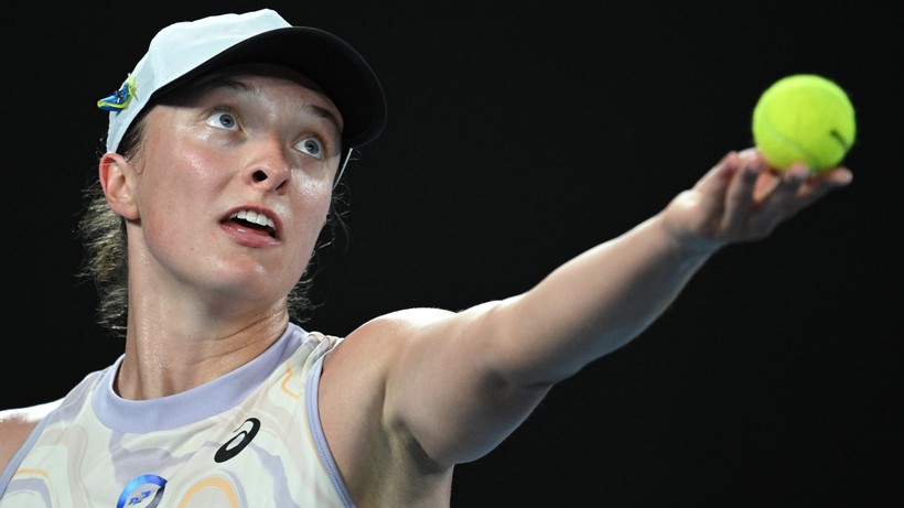 Australian Open: Iga Świątek - Cristina Bucsa. Kiedy mecz? O której godzinie?