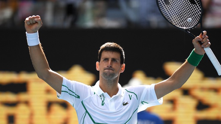 Australian Open: Djoković po raz 50. w 1/8 finału Wielkiego Szlema