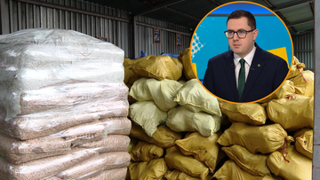 Zmowa cenowa ws. pelletu? Minister zabrał głos, jest zawiadomienie do UOKiK