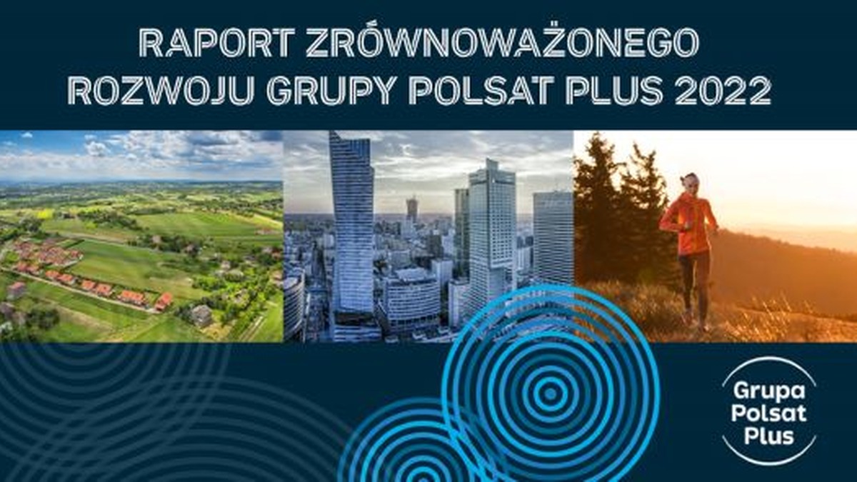 Grupa Polsat Plus podsumowuje działania społeczne i na rzecz środowiska naturalnego