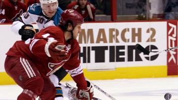 NHL: Szalona pogoń Arizona Coyotes i wygrana nad Anaheim Ducks