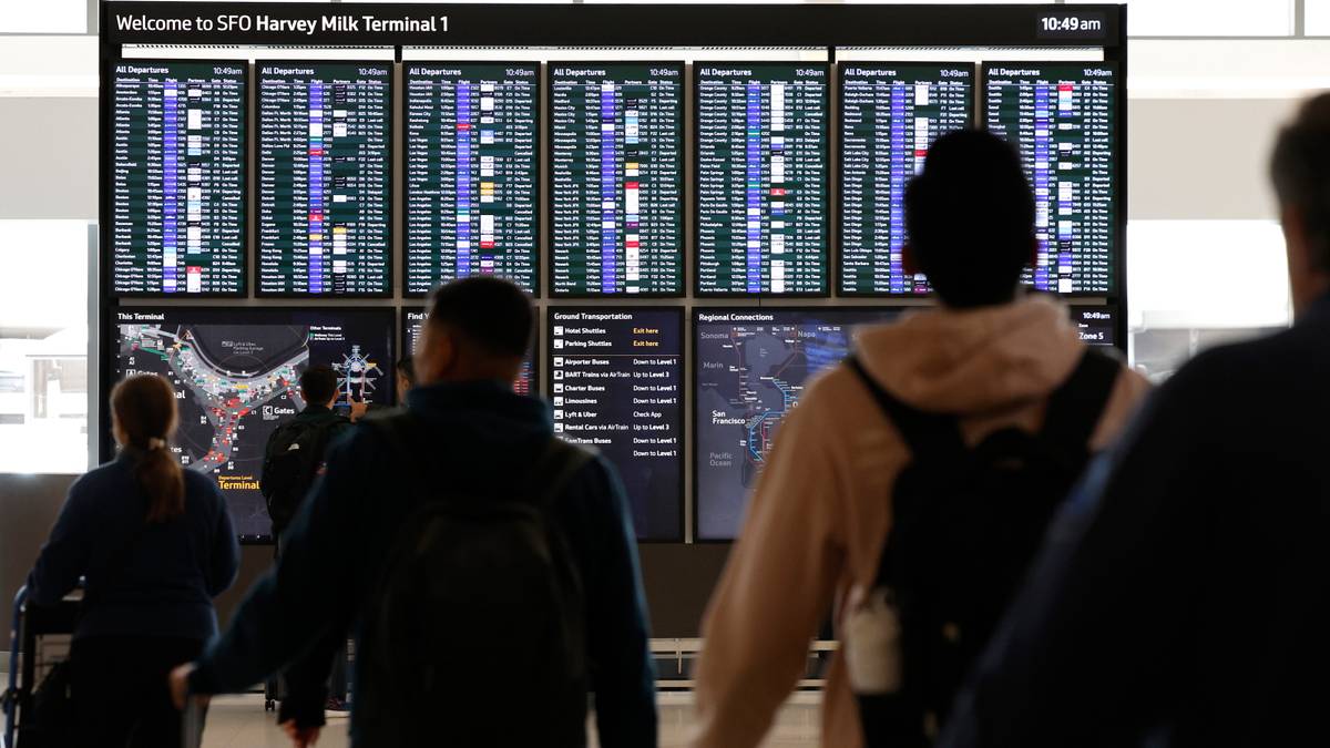 Chaos na lotniskach w USA. Tysiące lotów odwołanych i opóźnionych