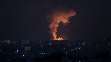 Izrael rozpoczął ostrzał artyleryjski Strefy Gazy