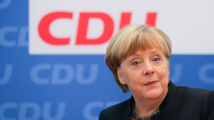 "Kompas w trudnych czasach - celem sukces Niemiec i Europy". CDU przyjęła projekt uchwały