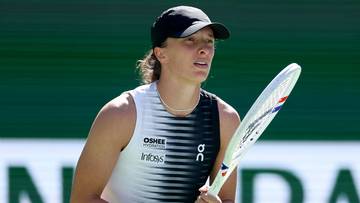 Indian Wells: Iga Świątek - Maria Sakkari. Relacja live i wynik na żywo