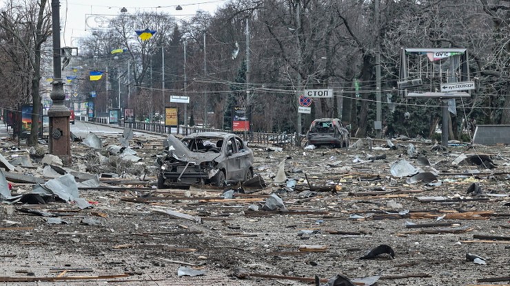 Wojna Rosja-Ukraina. Trybunał w Hadze wszczął śledztwo ws. zbrodni wojennych w Ukrainie