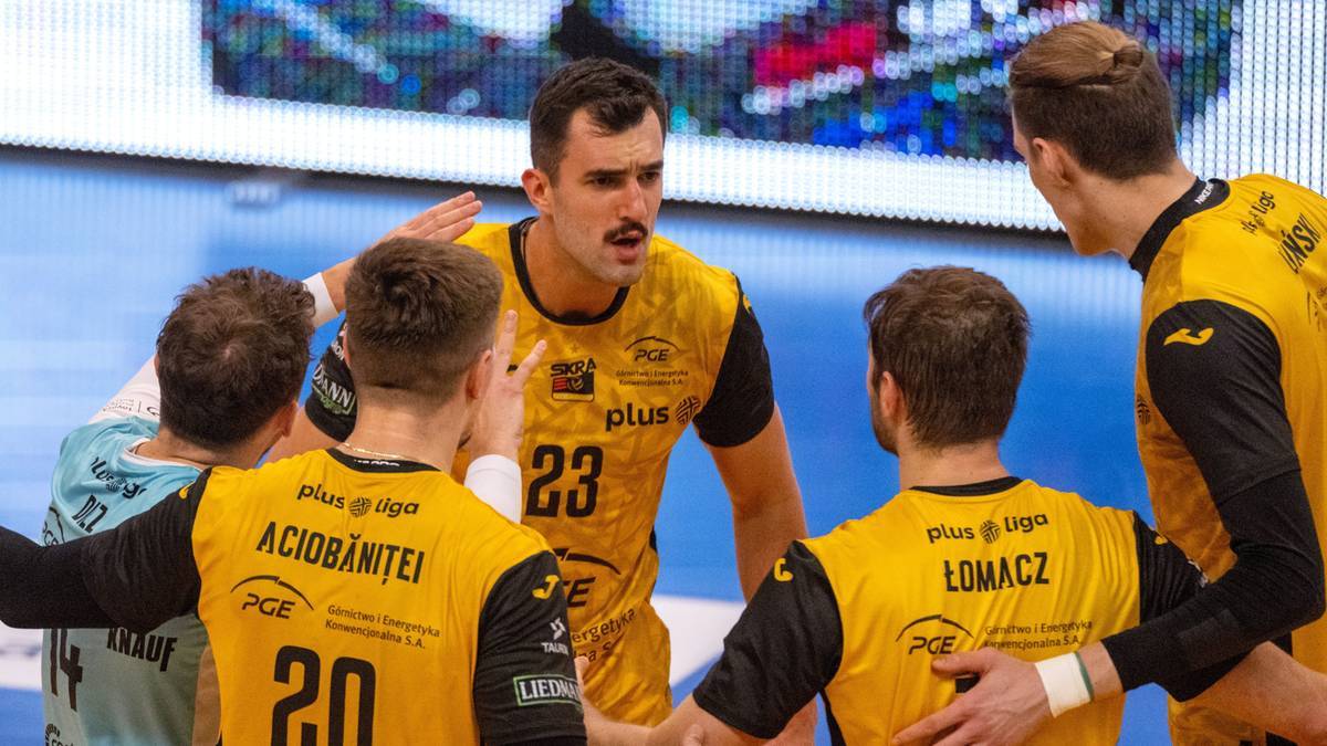 PlusLiga: PGE GiEK Skra Bełchatów - Aluron CMC Warta Zawiercie. Kiedy mecz? O której godzinie? Transmisja TV oraz stream online