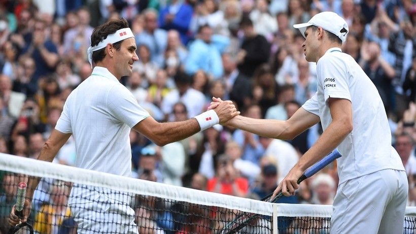 Roger Federer wspomina mecz z Hubertem Hurkaczem. "To był koniec"