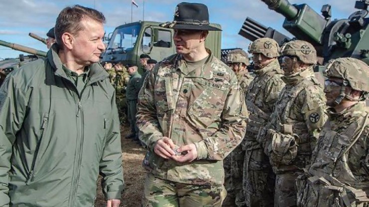 "Wszystko zgodnie z planem! W Polsce będzie więcej żołnierzy USA"