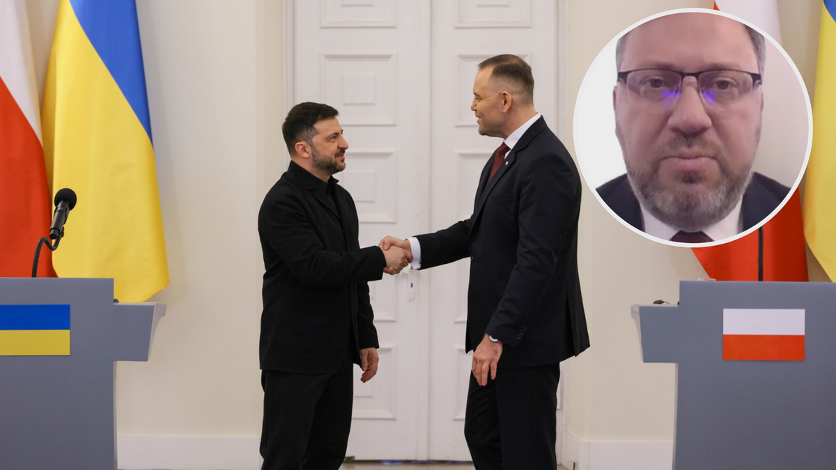 Były ambasador o wizycie Zełenskiego. "Na scenie pojawił się nowy polityk"
